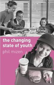 Cover of: The Changing State of Youth