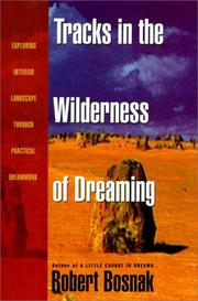 Cover of: Tracks in the wilderness of dreaming: exploring interior landscape through practical dreamwork