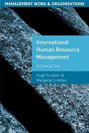 Cover of: International Human Resource Management: A Critical Text (Management, Work and Organisations)