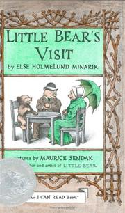 Cover of: Little Bear's Visit (I Can Read Book 1) by Else Holmelund Minarik, Else Holmelund Minarik