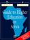 Cover of: Guide to Higher Education in Africa
