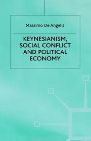 Cover of: Keynesianism, Social Conflict, and Political Economy