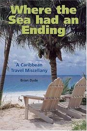 Cover of: Where the Sea Had an Ending by Brian Dyde