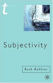 Cover of: Subjectivity