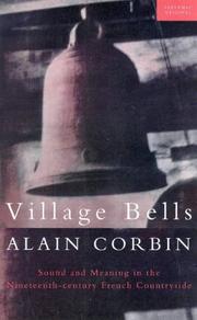 Cover of: Village Bells by Alain Corbin
