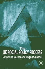 Cover of: The UK social policy process
