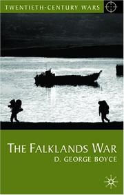 Cover of: The Falklands War