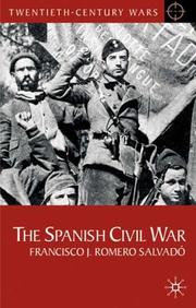 Cover of: The Spanish Civil War (Twentieth Century Wars)
