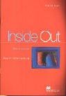 Cover of: Inside Out Upper Intermediate - Workbook