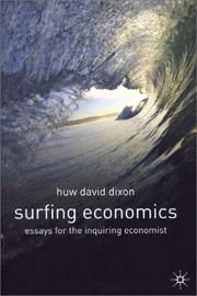Cover of: Surfing Economics: Essays for the Inquiring Economist