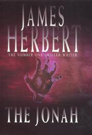 Cover of: The Jonah | James Herbert