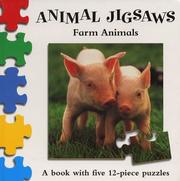 Cover of: Farm Animals (Animal Jigsaw) by 