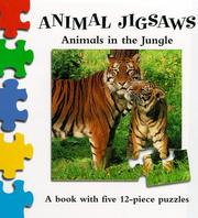Cover of Wild Animals in the Jungle (Animal Jigsaw)