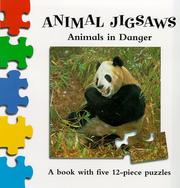 Cover of: Animals in Danger (Animal Jigsaw)