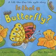 Cover of: Is That a Butterfly?