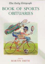"Daily Telegraph" Book of Sports Obituaries (Daily Telegraph) by Martin Smith