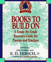 Cover of: Books to build on by E. D. Hirsch