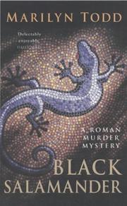 Cover of: Black salamander