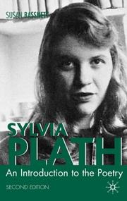 Cover of: Sylvia Plath by Susan Bassnett