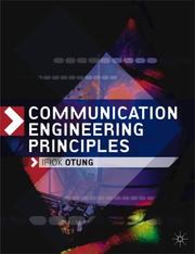 Cover of: Communication Engineering Principles