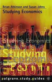 Cover of: Studying Economics (Study Guides)