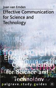 Effective Communication for Science and Technology (Study Guides) by Joan Van Emden