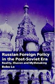 Russian foreign policy in the post-Soviet era