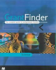 Cover of: Grants Register Guide to Postgraduate Funding