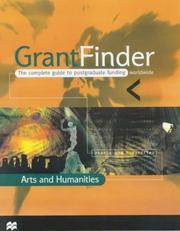 Cover of: Grants Register Guide to Postgraduate Funding