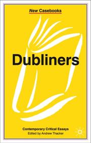 Cover of: Dubliners: James Joyce / edited by Andrew Thacker.