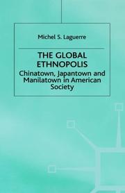 Cover of: Global Ethnopolis Chinatown Japantown