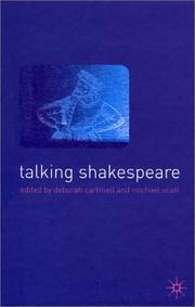 Cover of: Talking Shakespeare by edited by Deborah Cartmell and Michael Scott.