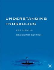 Understanding Hydraulics by L. Hamill