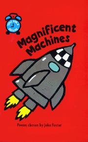 Cover of: Magnificent Machines (Time for a Rhyme) by John Foster