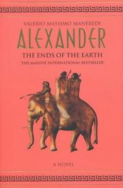 Cover of: Alexander by Valerio Massimo Manfredi