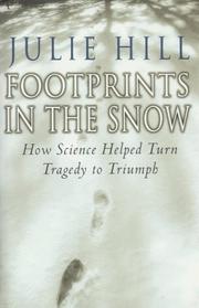 Cover of: Footprints in the Snow: How Science Helped Turn a Tragedy to Triumph