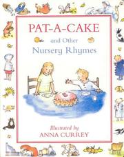 Cover of: Pat a Cake Nursery Rhymes