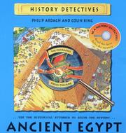 Cover of: Ancient Egypt (History Detectives) by Philip Ardagh, Philip Ardagh