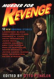 Cover of: Murder for revenge