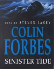 Cover of: Sinister Tide by Colin Forbes, Colin Forbes