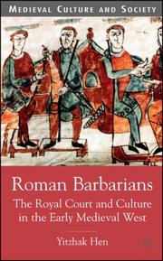 Cover of: Roman Barbarians by Yitzhak Hen, Yitzhak Hen