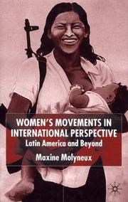 Cover of: Women's Movements in International Perspective: Latin America and Beyond (The Hollow Kingdom Trilogy)