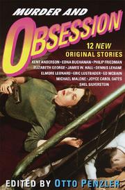 Cover of: Murder and obsession by edited by Otto Penzler.