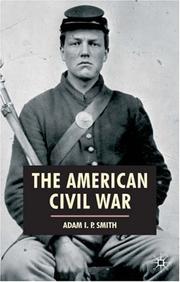 Cover of: American Civil War (American History in Depth)