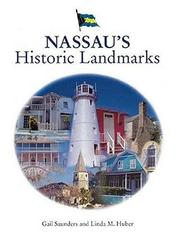 Cover of: Nassau's historic landmarks by Gail Saunders