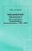 Cover of: Parliamentary democracy