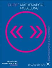 guide-to-mathematical-modelling-cover