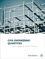 Cover of: Civil Engineering Quantities by Ivor H. Seeley