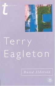 Cover of: Terry Eagleton by David Alderson