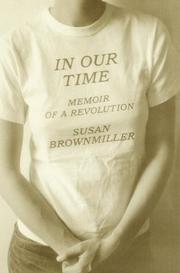 Cover of: In Our Time by Susan Brownmiller